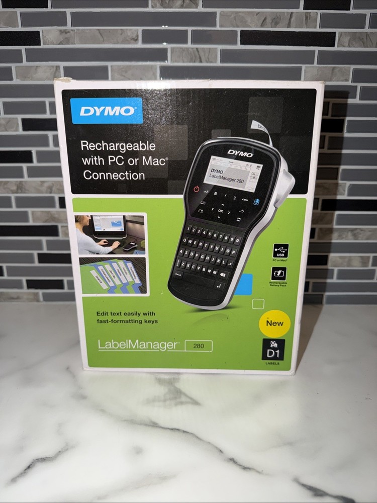 Dymo LabelManager 280 Hand-Held Label Maker