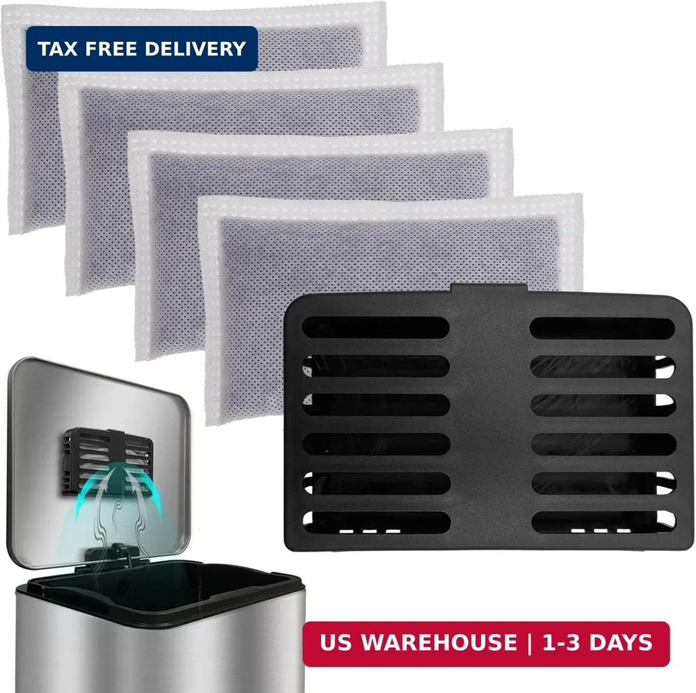 Activated Charcoal Odor Absorbing Filter Refill Deodorizer Compatible with iTouc