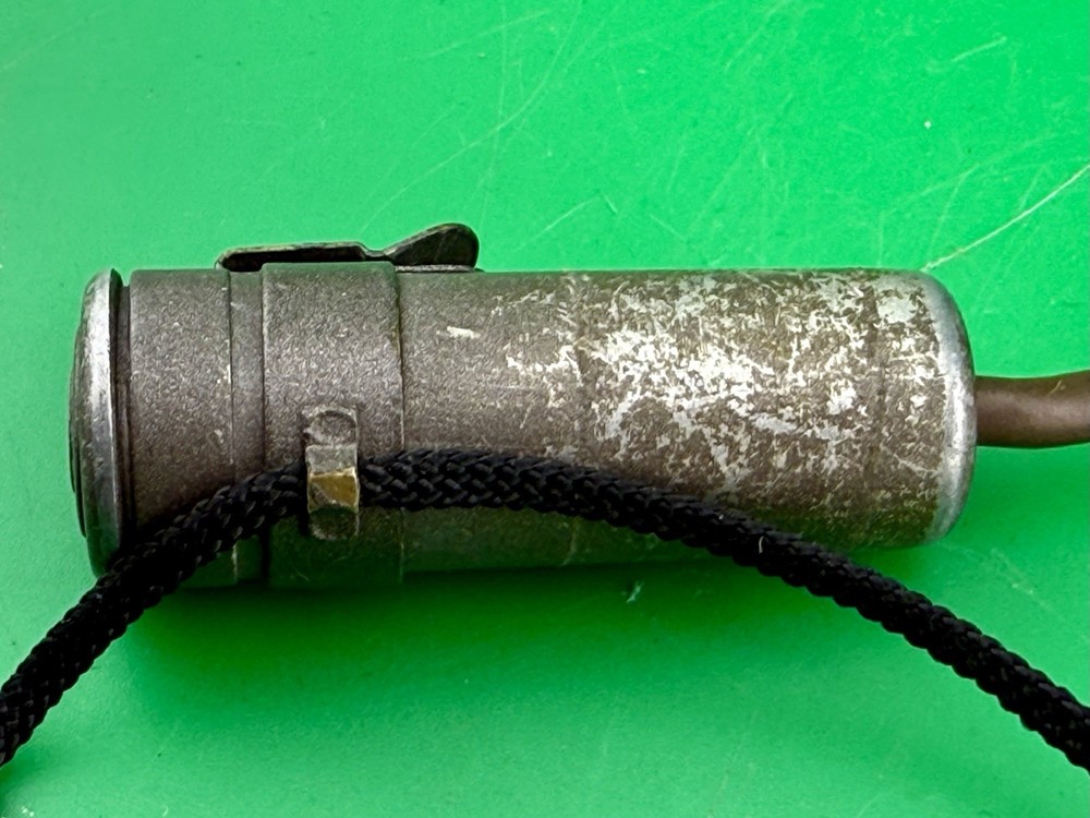 Vintage RCA BK-6B Lavalier Microphone - Tested & Working