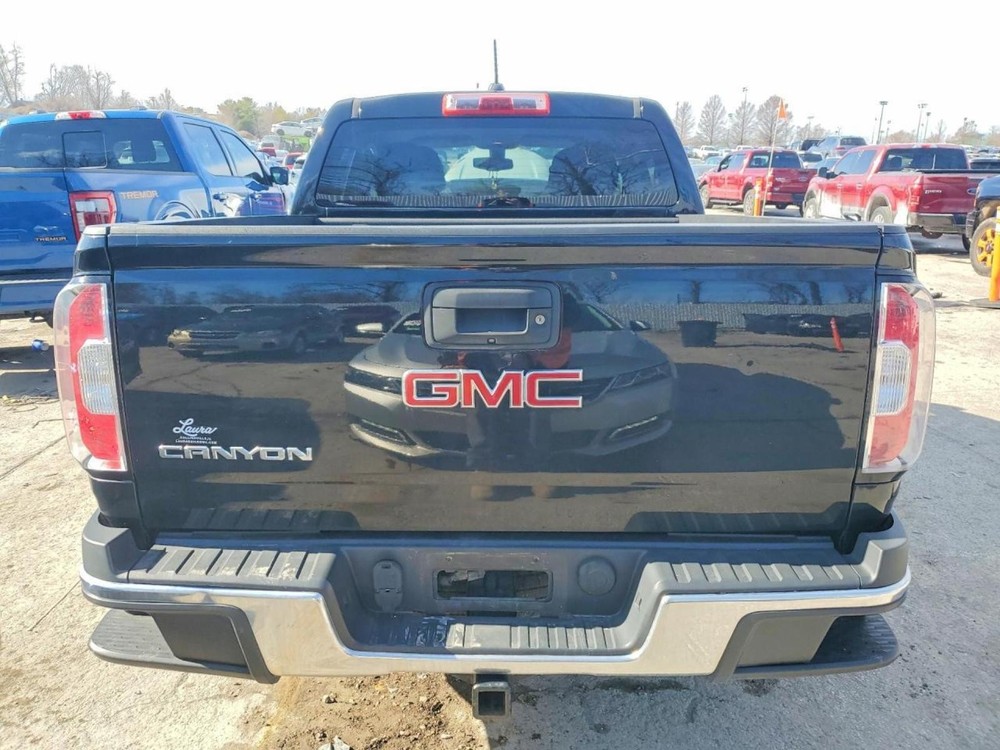 2016 GMC CANYON RR Door Trim Panel