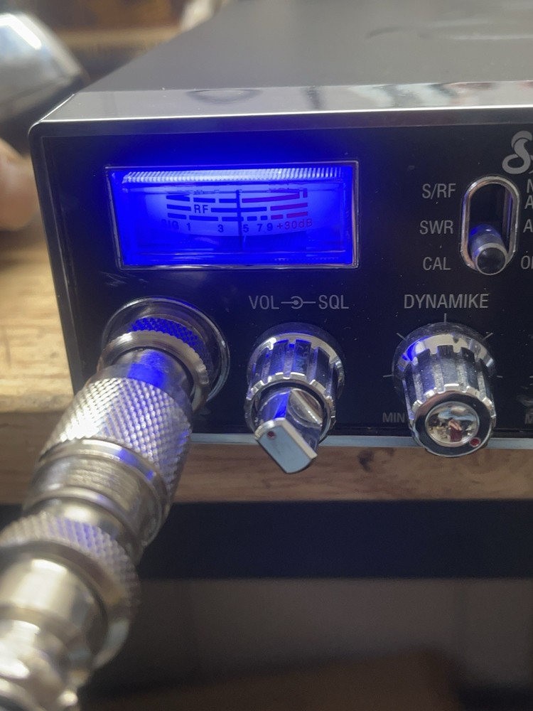 cobra 29 ltd classic with blue lights With Extras ( See Description)