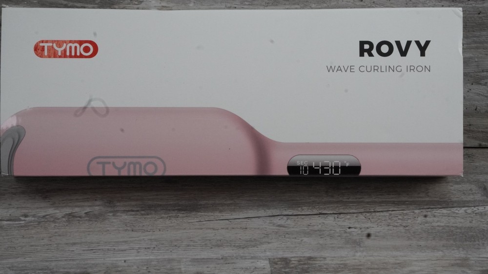 TYMO ROVY Deep Wave Curling Iron