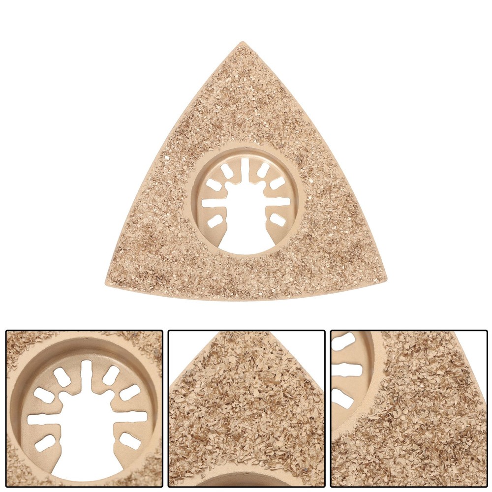 5PCS Universal Carbide Oscillating Multitool Saw Blades For Sanding Grinding