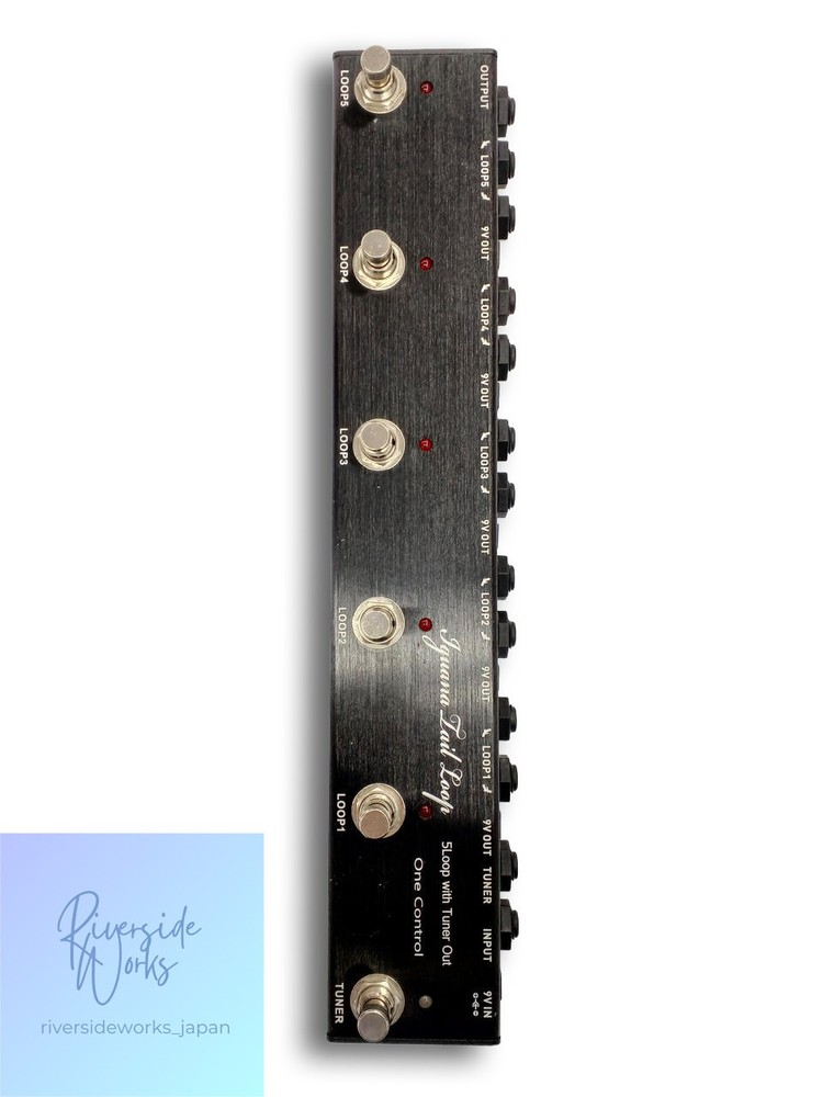 ONE CONTROL LAID LOOP Effects Pedal Switcher Compact JP