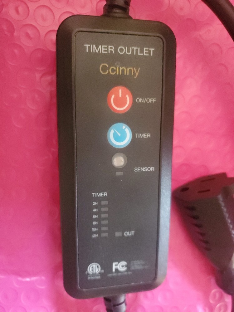 Dusk To Dawn Timer Remote Control Outlet Usrco1201200t1 Ccinny NEW