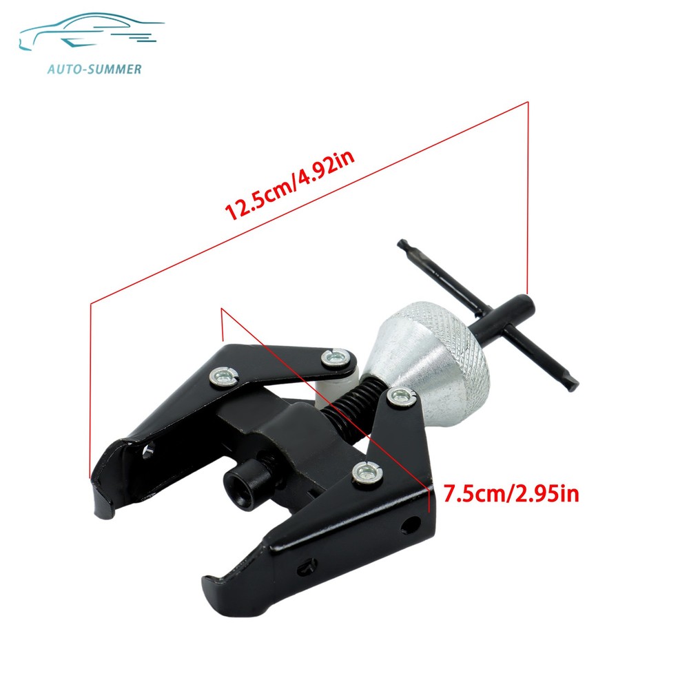 Dual Purpose Wiper Arm Puller 2Pcs Set with Rotating Mechanism Universal