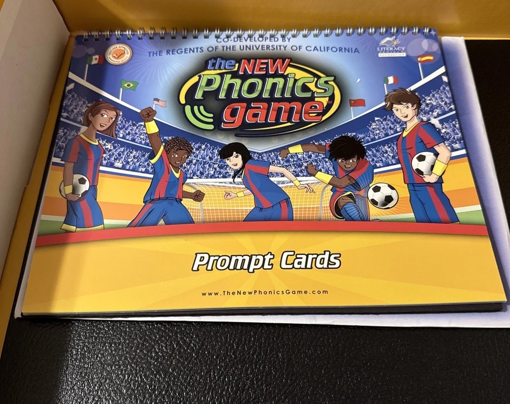 Literacy Project Foundation The New Phonics Game - Reading/Homeschool Program