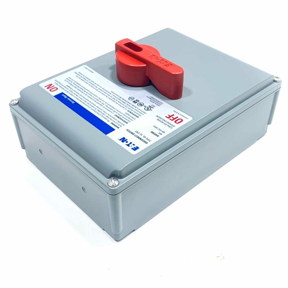AHDS60 Eaton 60A Disconnect Switch, Type 4X