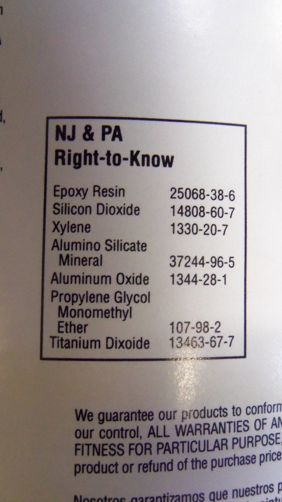 RUST-OLEUM AS9182 425 AS9182425 SILVER GRAY HIGH PERFORMANCE FLOOR COATING KIT