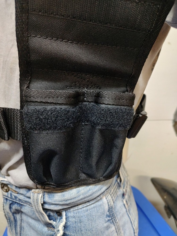 KoolBak Shoulder / Chest Holster - SINGLE / RIGHTY