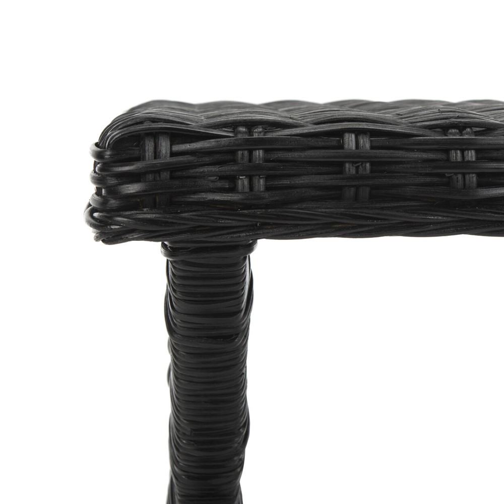 SAFAVIEH Manor Bench | Black |