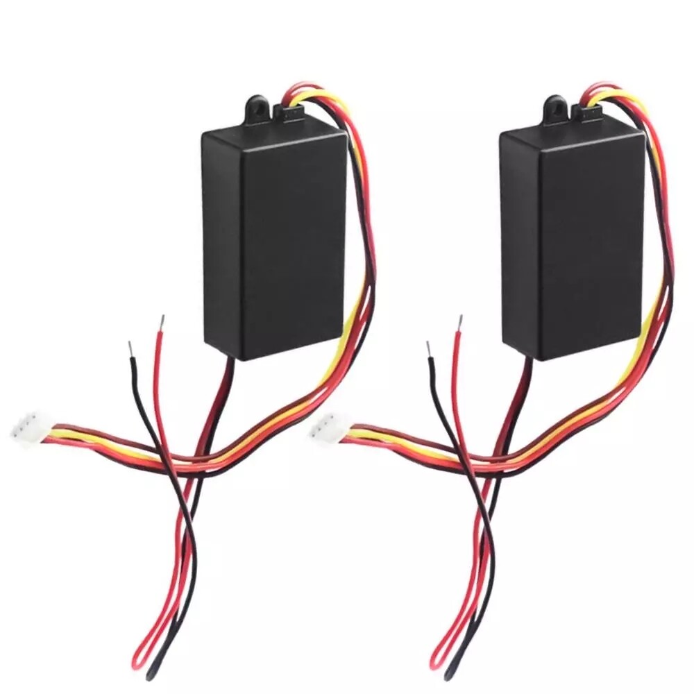 Universal 3-Step Sequential Chase Flash Module Boxes For Car Turn Signal Light