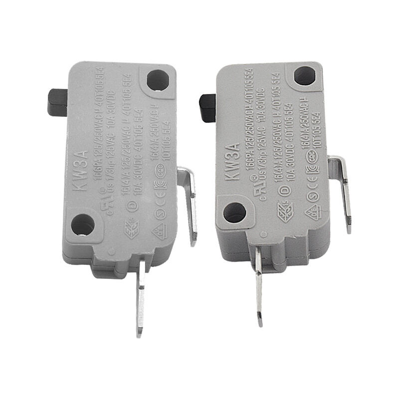 2PCS Microwave Switch Replace For Frigidaire CFMV162LQA CFMV162LSA CFMV162LWA