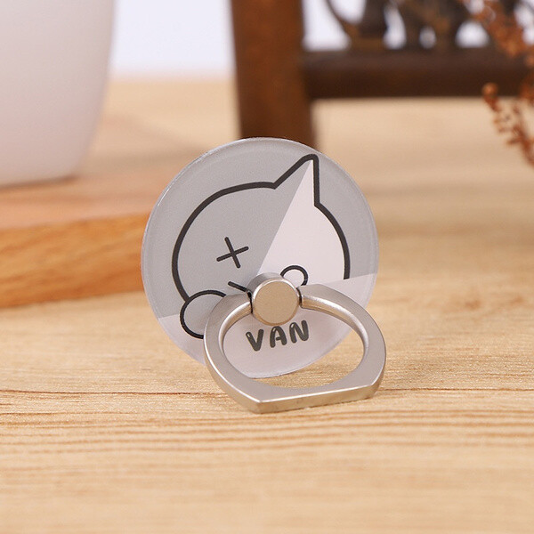 New: BTS Acrylic Phone Ring Stand VAN