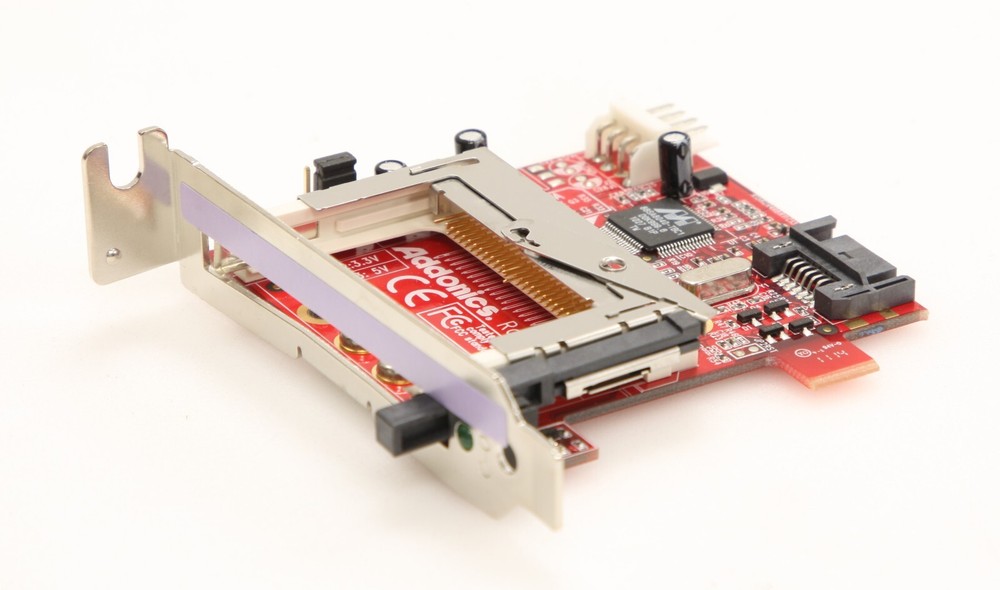 Addonics SATA - CF Adapter ADSACF-7MS Low Profile Bracket.