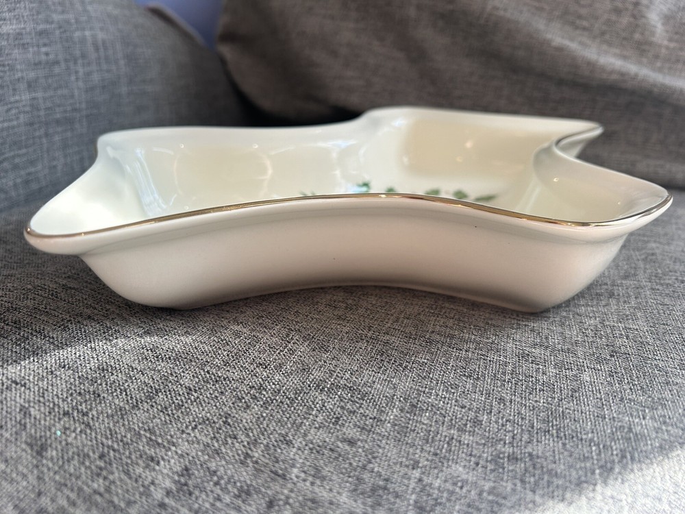 Lenox Tree Divided Server / Dish American by Design BOTTOM REPLACEMENT PIECE ONL