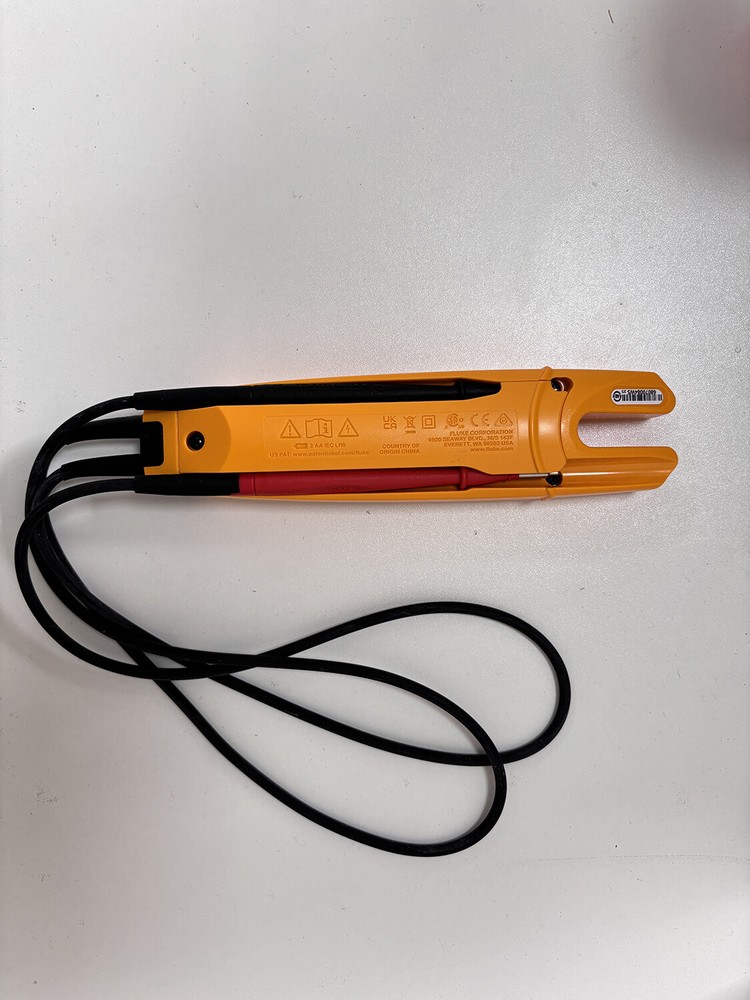 Fluke T5-600 Clamp Meter Continuity Current Electrical Tester