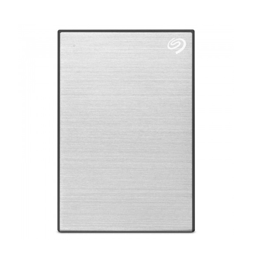 Seagate 2.5" Backup Plus 5TB USB 3.0 Portable External HD, Silver, Recertified