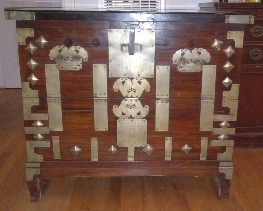 Antique Korean Wedding Chest