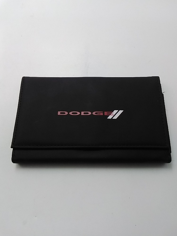 2013 Dodge Avenger User Guide OEM