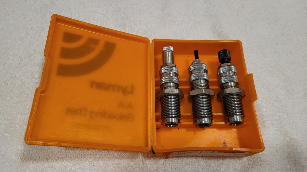 Lyman .45 ACP Reloading Die Set (3 Pieces)