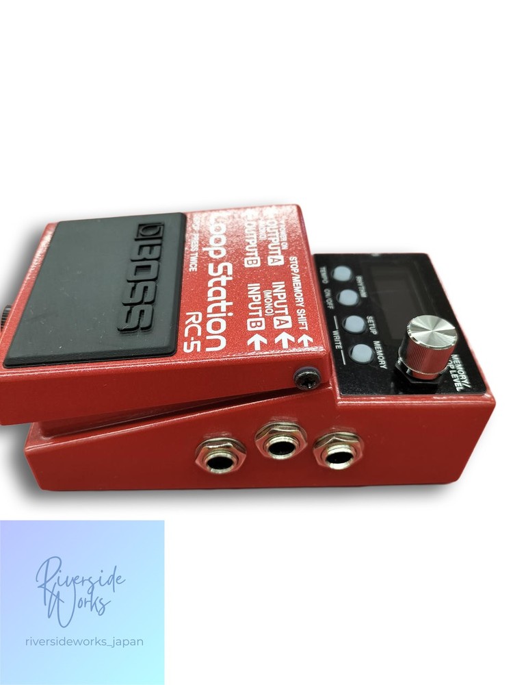 BOSS RC-5 Loop Station Effects Pedal Used JP