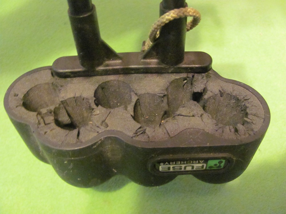 Fuse Archery 6 Arrows Quiver