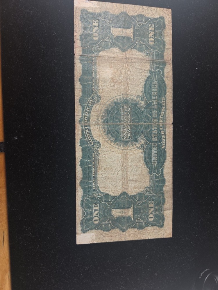 1899 One Dollar Black Eagle Silver Certificate