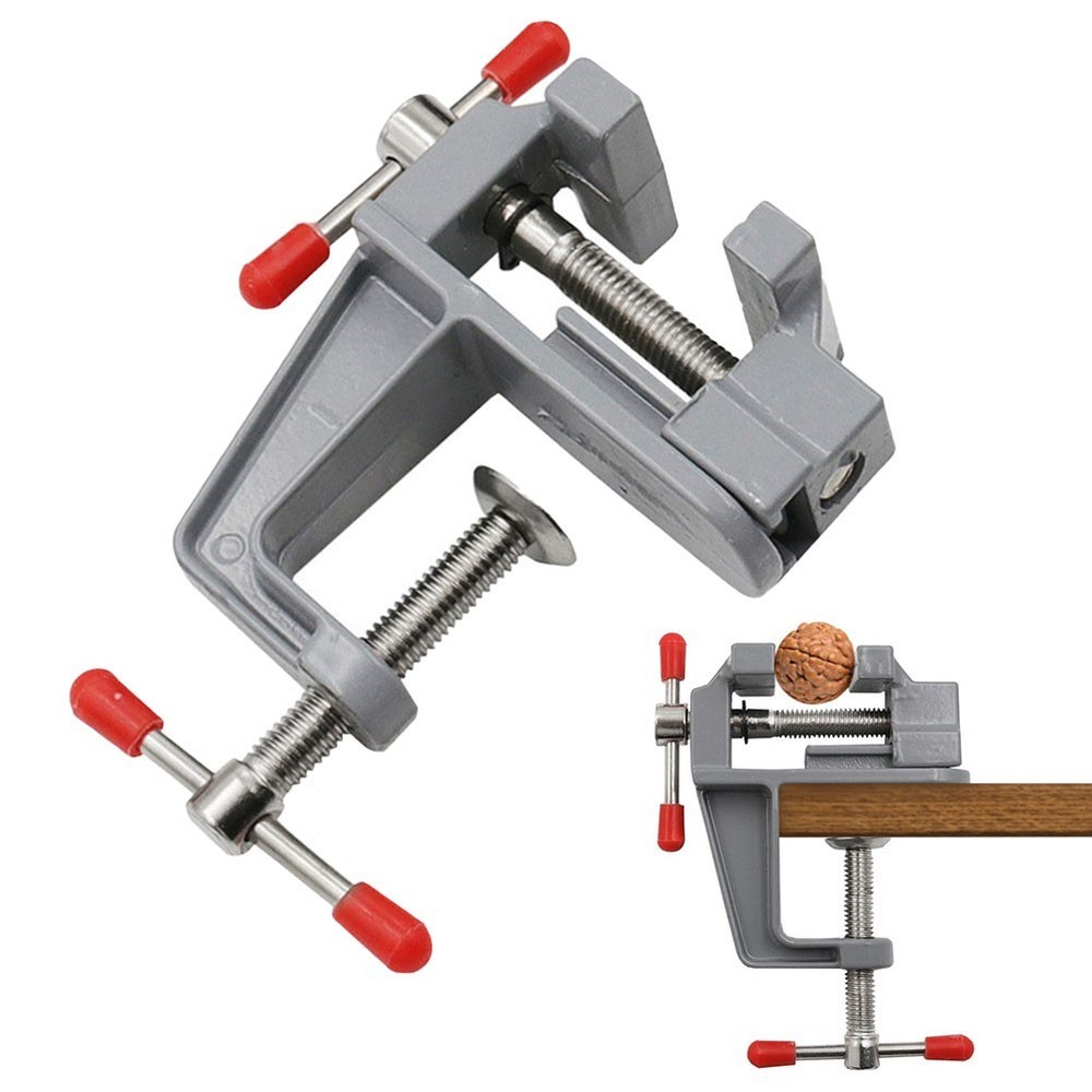 Aluminum. Electronics Model Making Mounting Clamp Depth Package Included