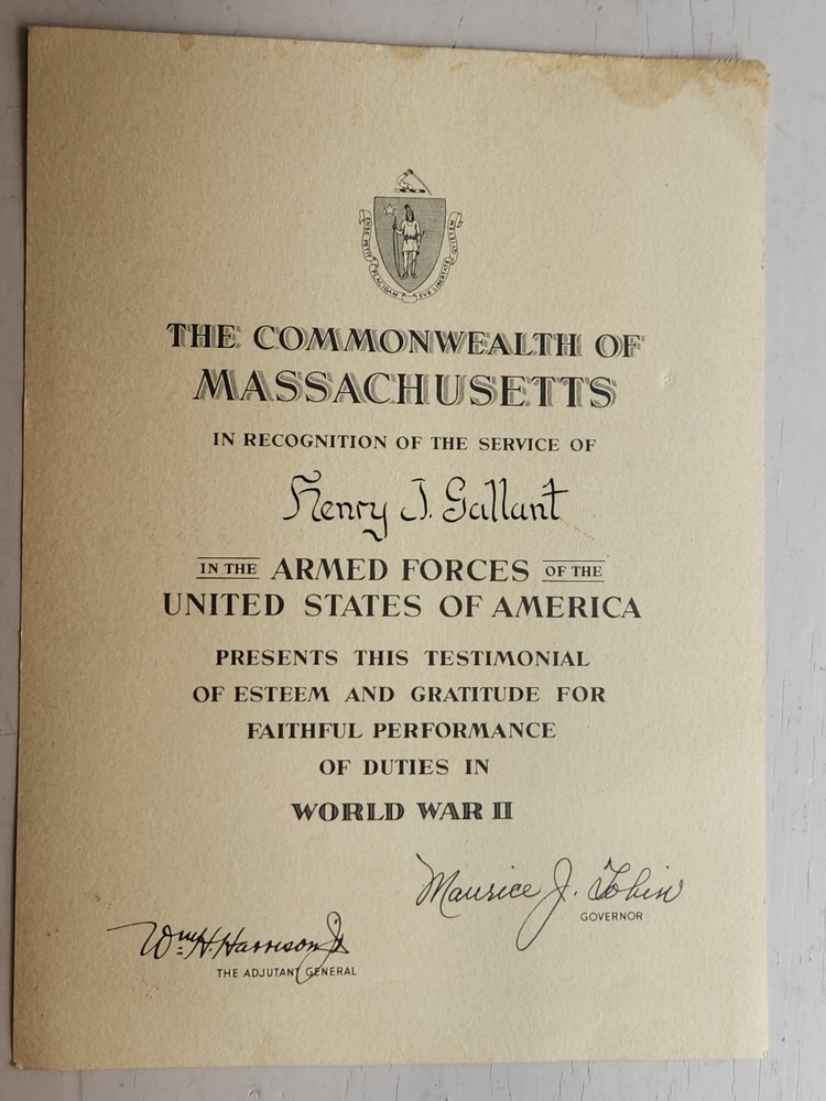 WW2 Documents