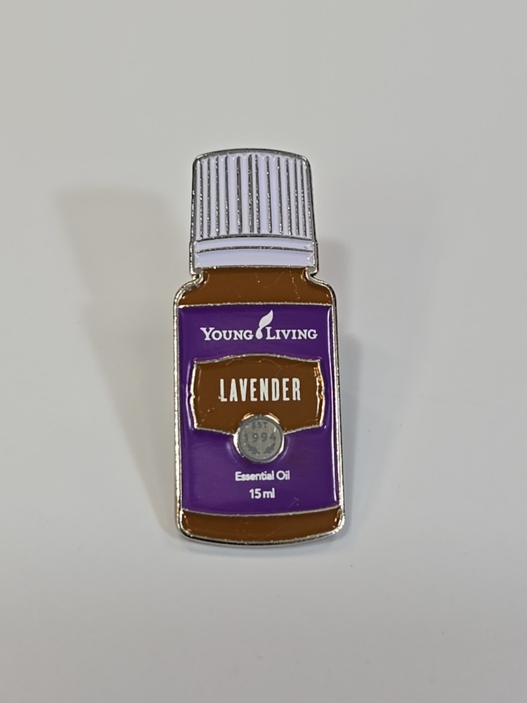 Young Living Essential Oils Lapel Pin Lavender