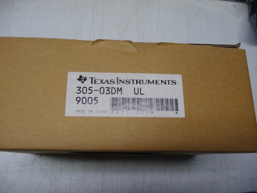 Texas Instruments TI #305-03DM, Data Communications Unit, RS-232C, New in Box