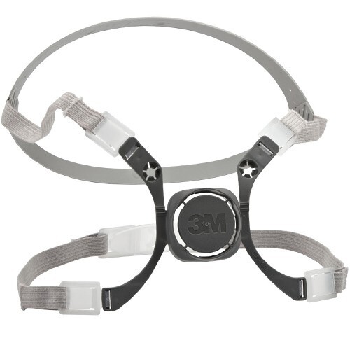 3M Head Harness Assembly 6281 Strap Respiratory Replacement 6000 Series