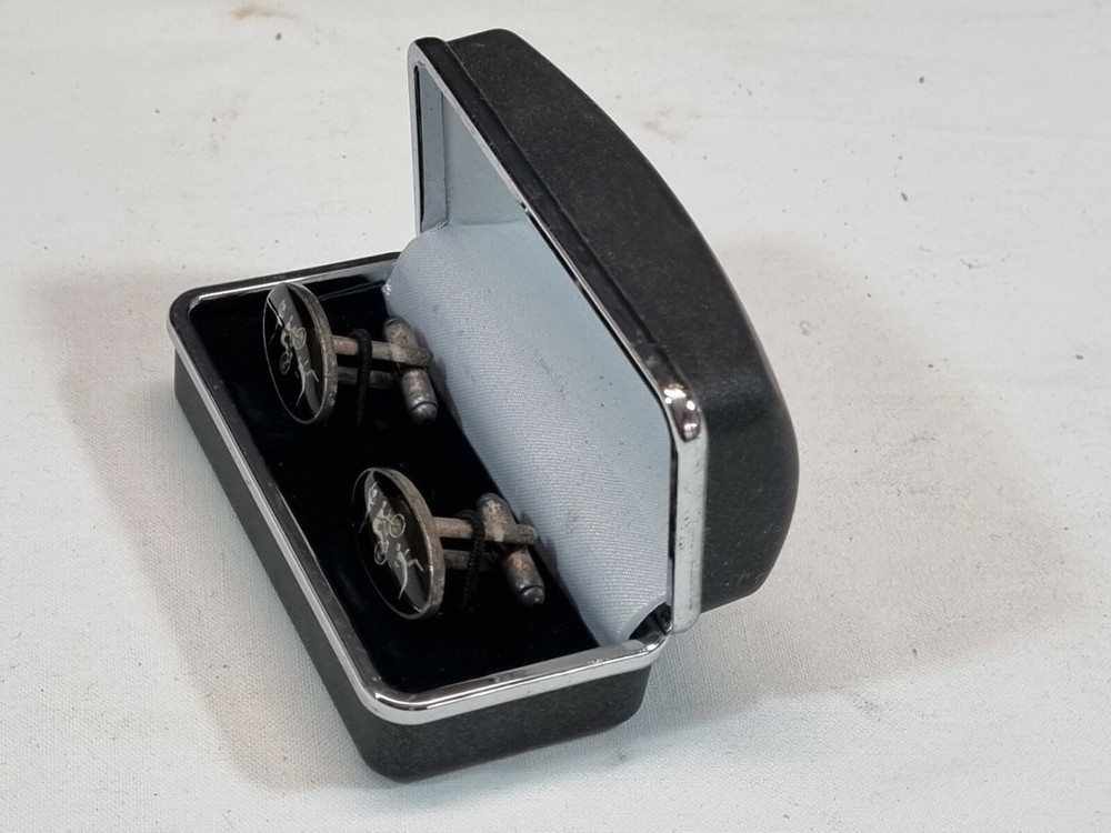 Chuff-Daddy Boxed Triathlon Cufflinks