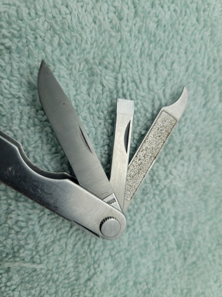 Leatherman Micra Multi-Tool Set - Stainless Steel Handle Codes 0697, 1099