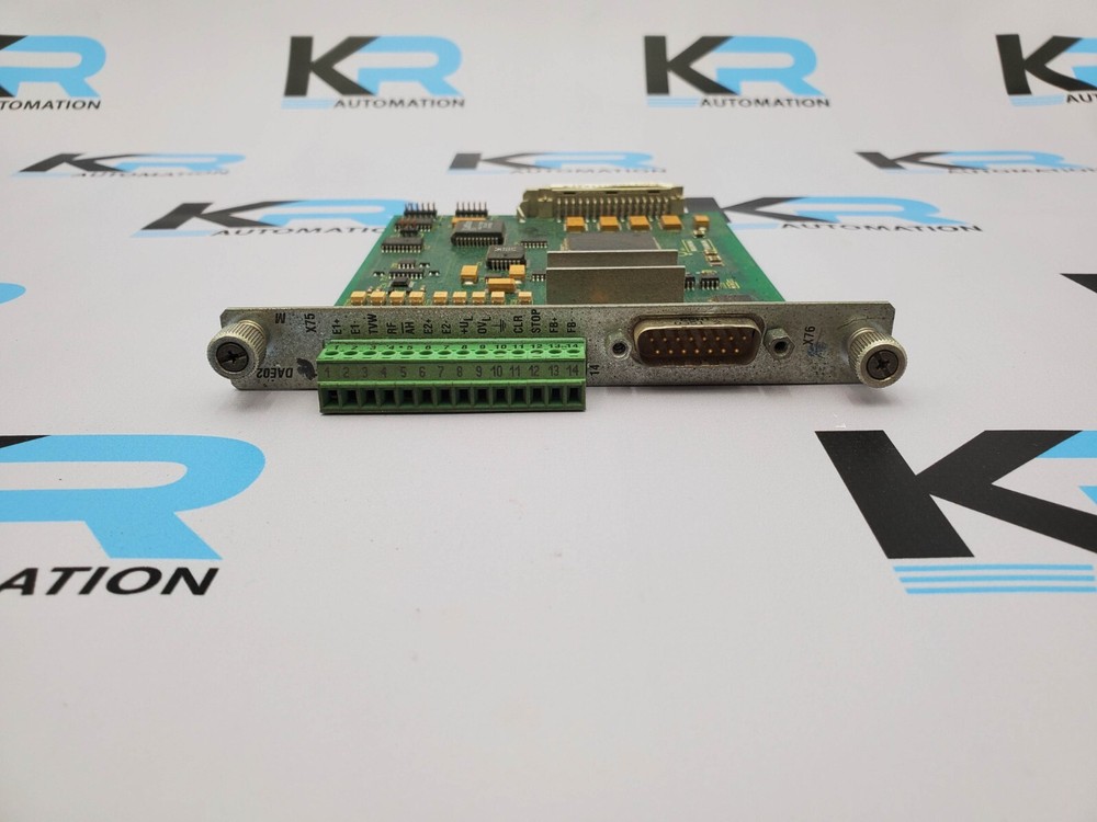 Bosch 109-0997-3A13-05 DAE02 Interface Board Panel Mount Single Port