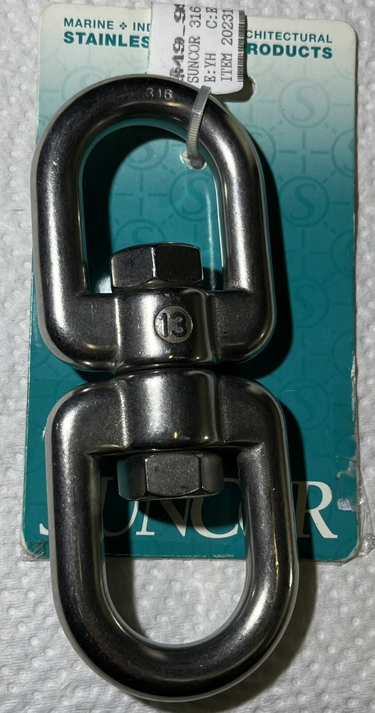 Suncor Stainless Steel Swivel New