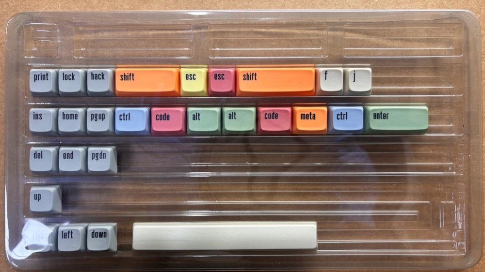 MASSDROP + MITO XDA CANVAS ROUND 2, REPLACEMENT KEYCAPS