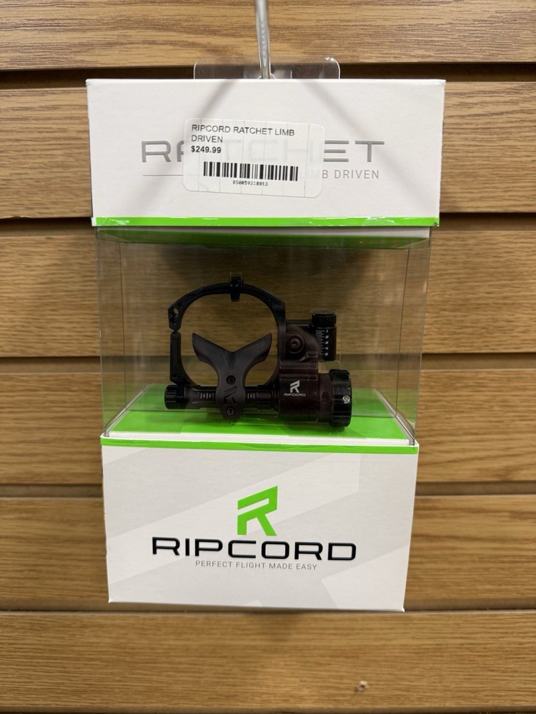 Ripcord Ratchet Limb Driven