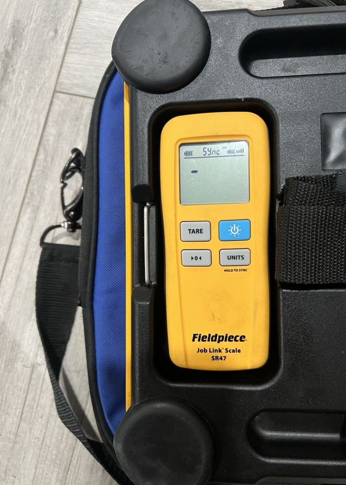 Fieldpiece SR47 Refrigerant Scale