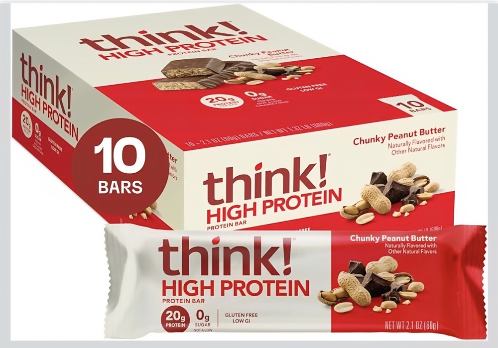think! high protein bars (20g)