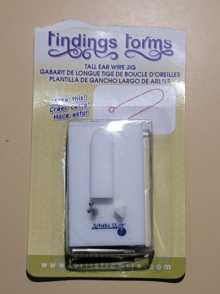 Artistic Wire Findings Forms Tall Ear Wire Style Jig