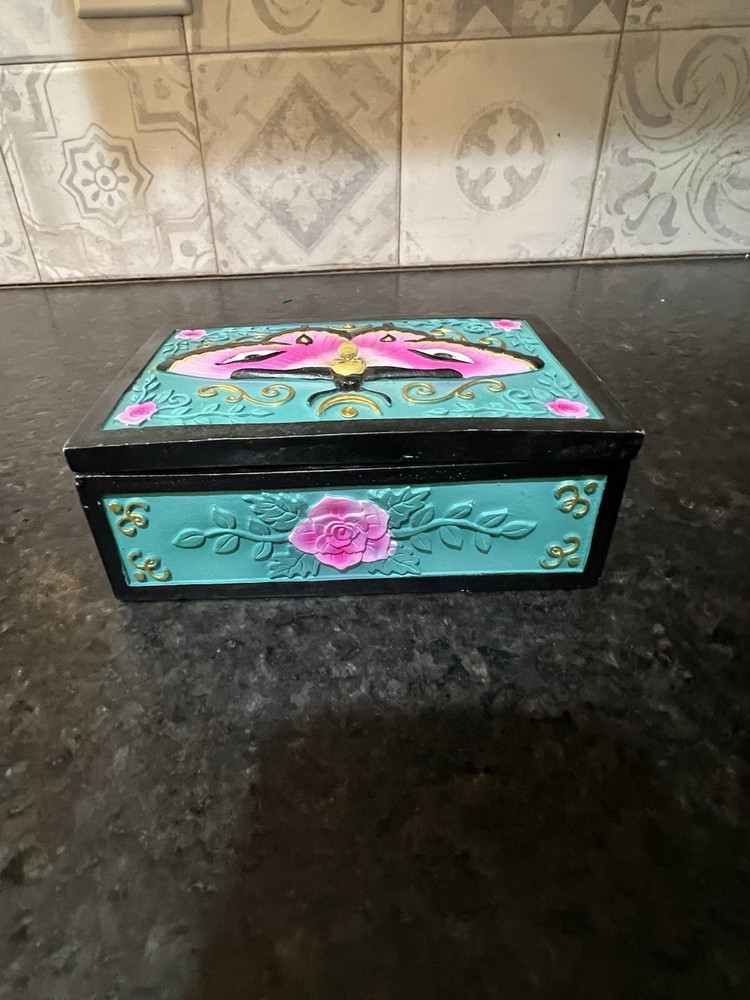 tarot deck storage death moth box from spencers