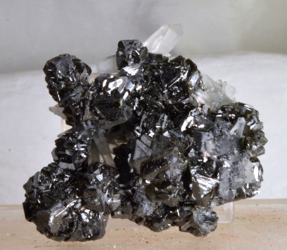 #5264 Sphalerite, Quartz - Bulgaria