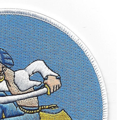 Fighter Observation Squadron VOF-2 WWII Patch