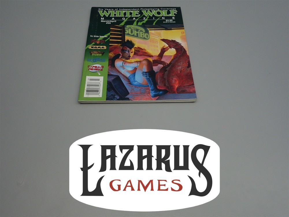 White Wolf Magazine: Issue # 35