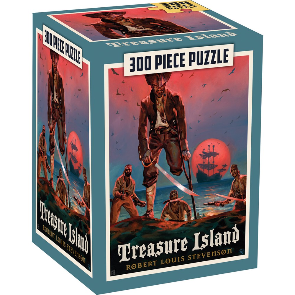 MasterPieces - Treasure Island 300 Piece Jigsaw Puzzle
