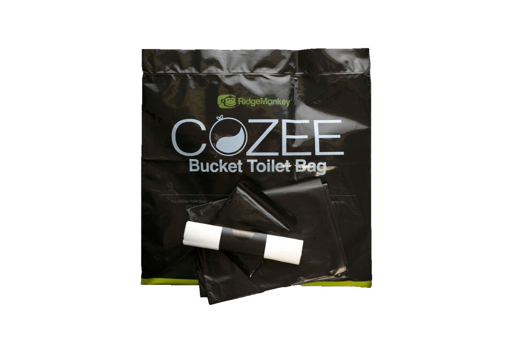 RidgeMonkey CoZee Toilet Bag Refills Biodegradable - 5 Pack - RM178