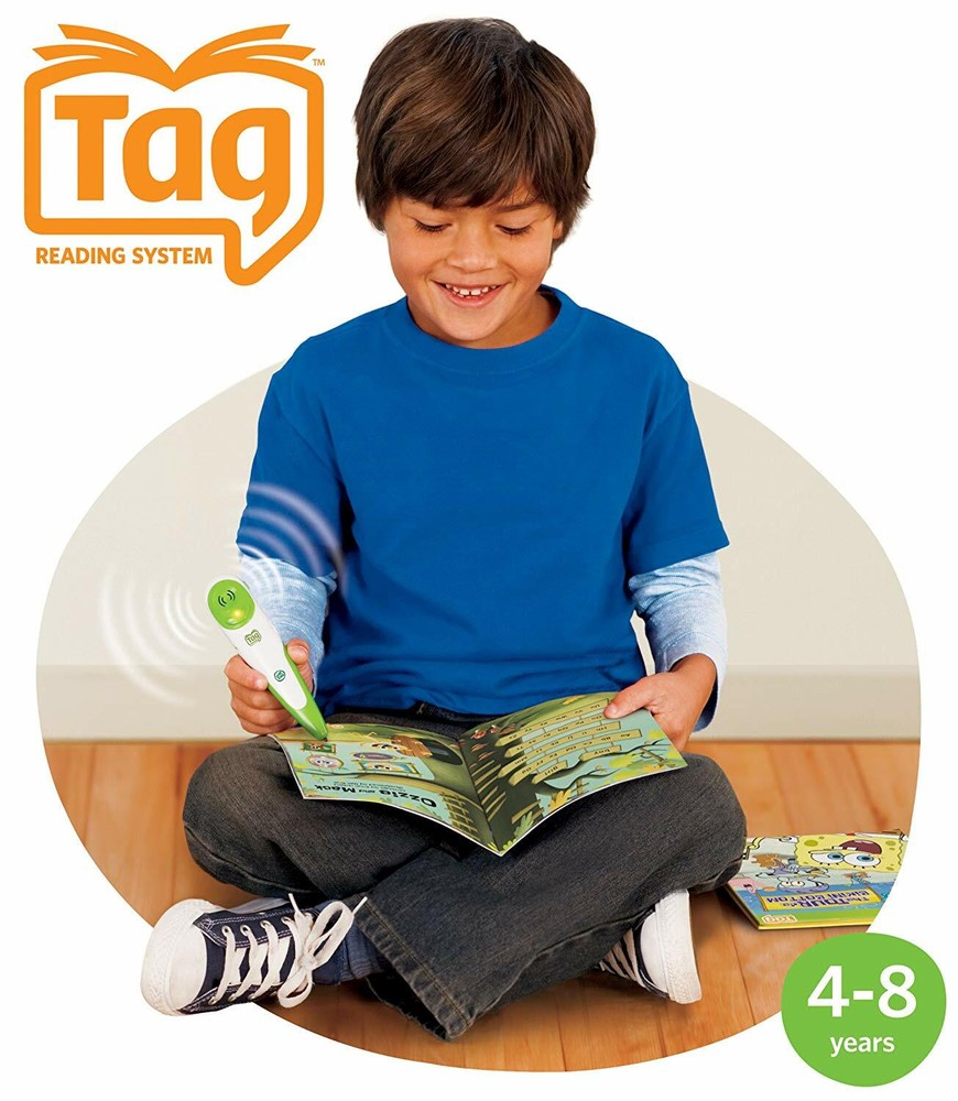 LeapFrog Tag Reading System(16 MB)-Reading Book Hardcover-LeapReader Tag Book