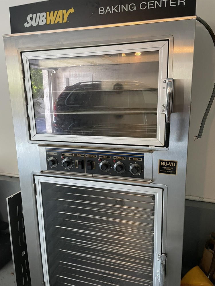NU-VU SUB123 Proofer Oven (Subway Bread Oven)